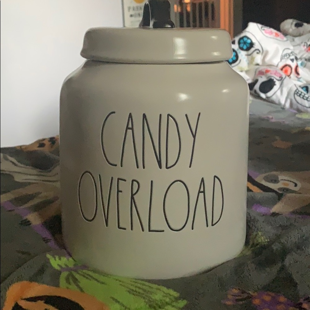Rae Dunn Candy Overload Canister